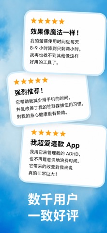 Screentime Control: Blockwise screenshot