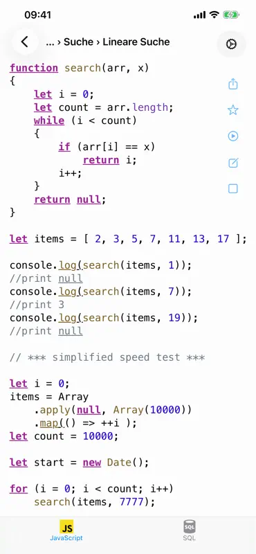 JavaScript Recipes screenshot 9 of 9