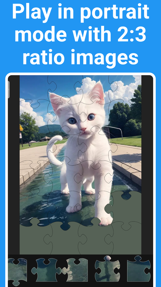 #1. Jigsaw Puzzle - AI (iOS) 由: GUNIL YANG