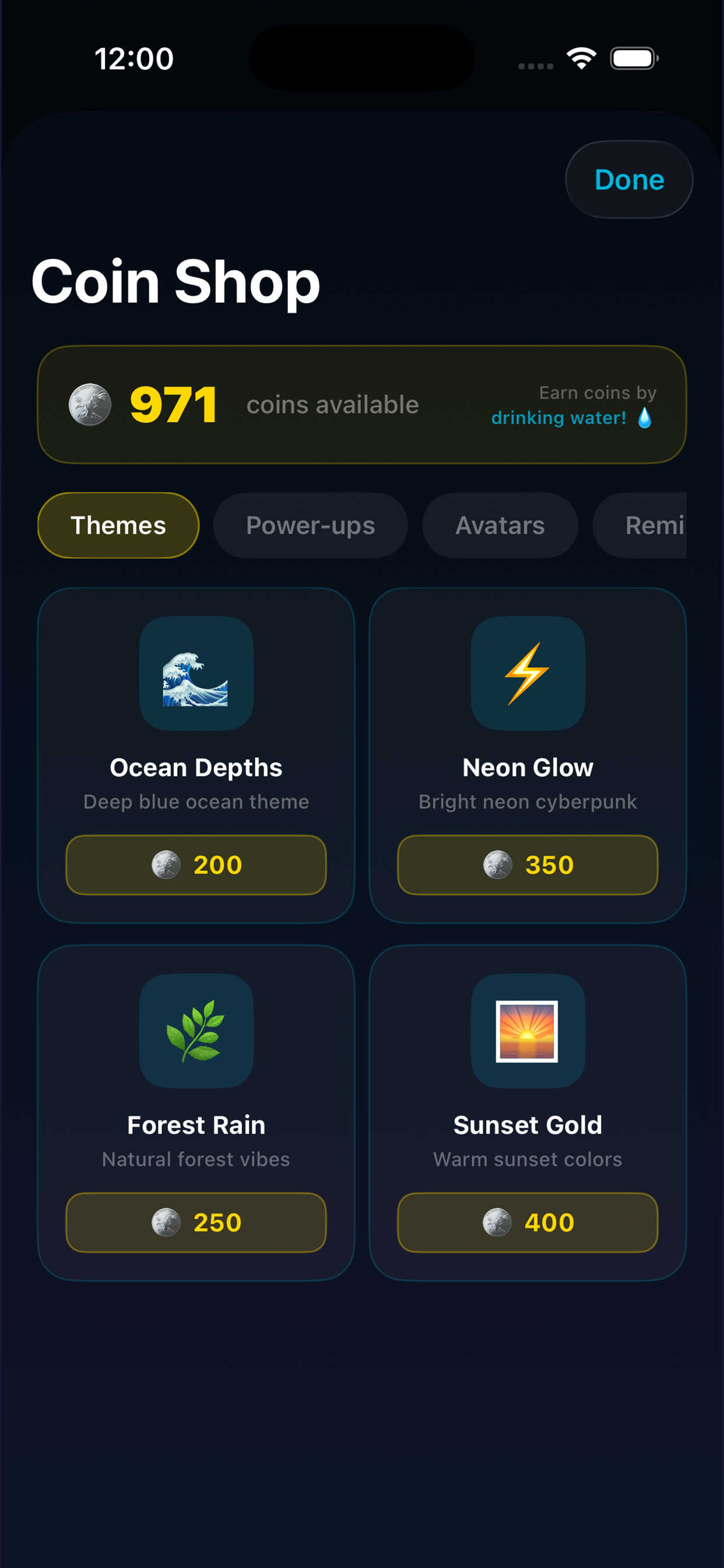 Watr Matr : Hydration Log screenshot 7