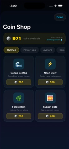 Watr Matr : Hydration Log Screenshot 7 of 8