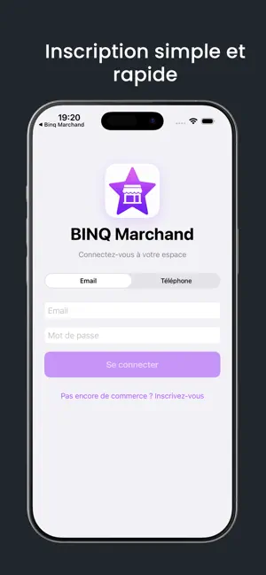 Binq Marchand screenshot 2