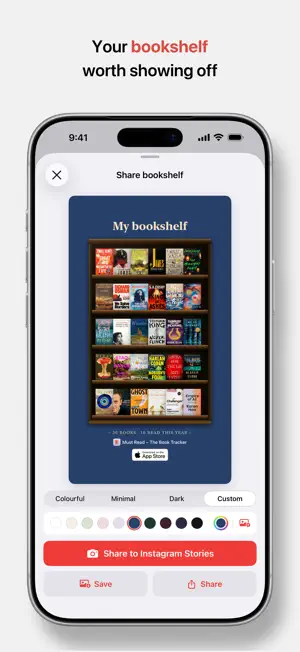 Must Read – The Book Tracker screenshot 3