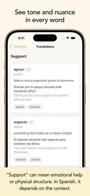 LinguaSense: Phrase Translator screenshot 2