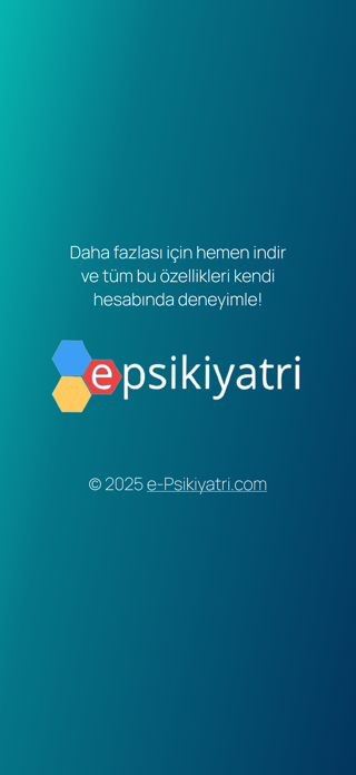 ePsikiyatri Screenshot 6 of 6