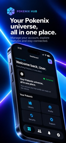 Pokenix Hub screenshot 1