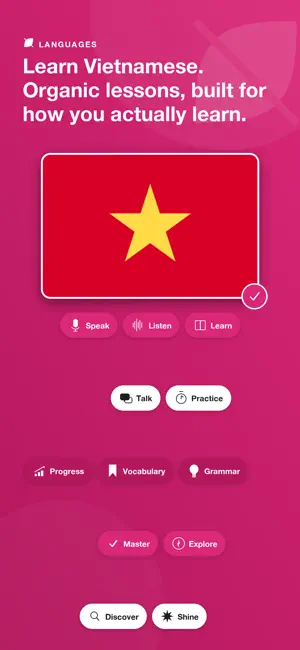 Learn Vietnamese - LingoBloom screenshot 1