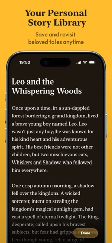 Fable: Bedtime Stories Maker Screenshot 4 of 4