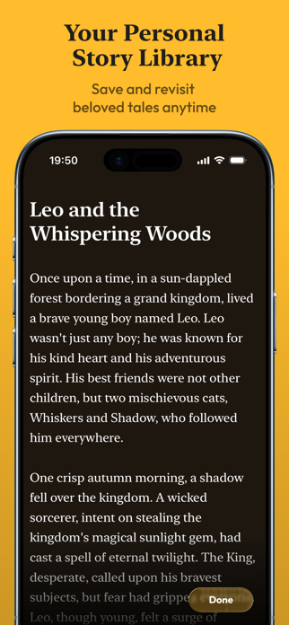Fable: Bedtime Stories Maker Screenshot 4 of 4