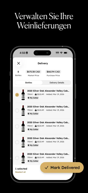 InVintory: Wine Cellar Manager screenshot 10 of 10