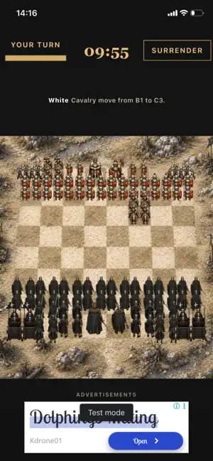 Chesstory - Chess War Tactics screenshot 4