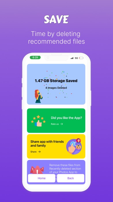 Fast Cleaner: AI Photo Clean Screenshot