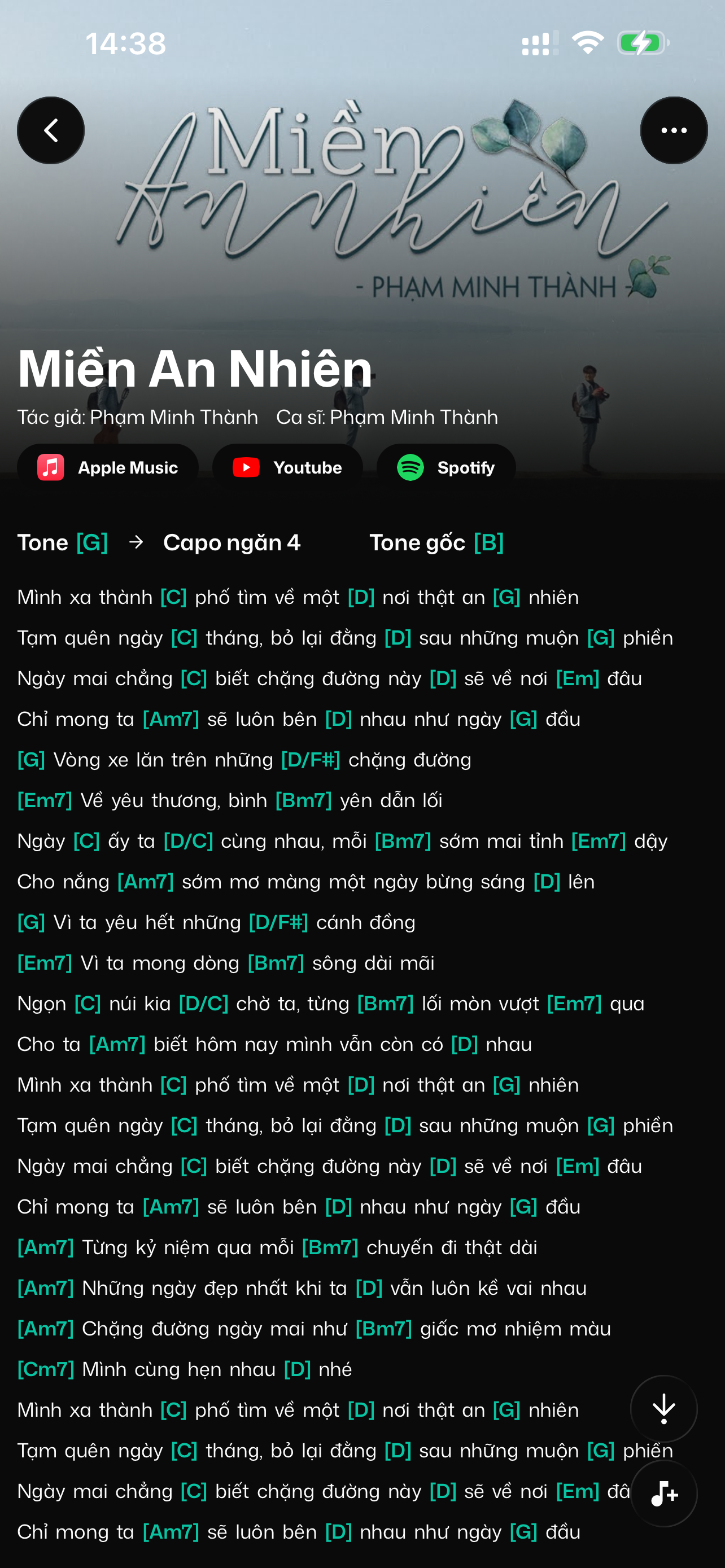 TunerVN: Tuner & Chords