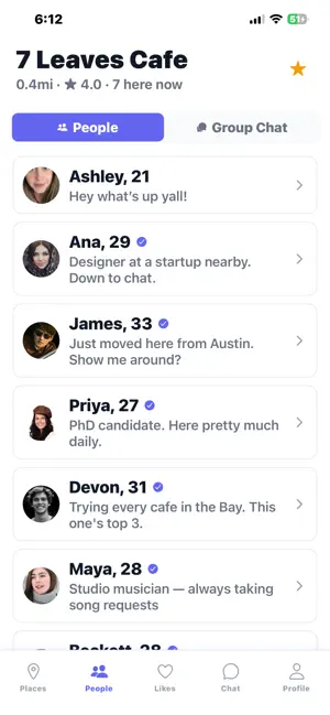 Jiveocity screenshot 2