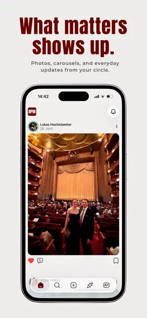 8PM SOCIAL iPhone screenshot 5