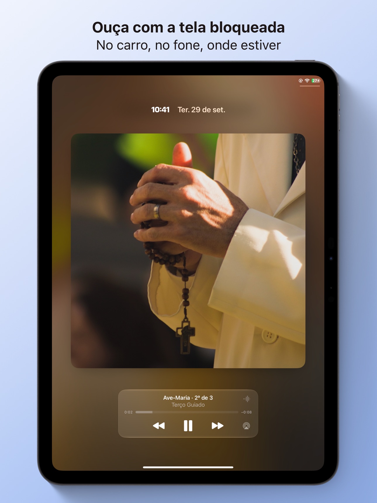 Screenshot 7 of Terço Guiado: Terço com Áudio
