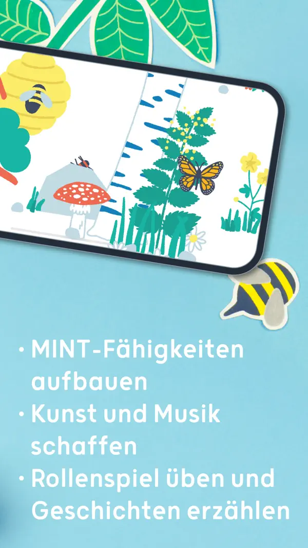 Pok Pok iPhone App Screenshot 6 – Bildung