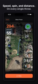 RipReader: Disc Golf Radar Gun screenshot