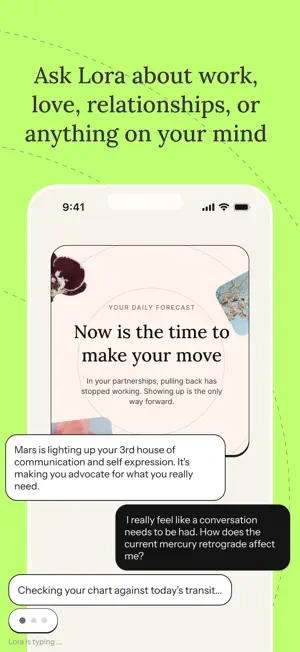 Lora: Your Life in Context screenshot 3