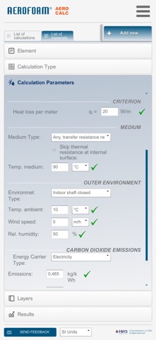 Aero-Calc Screenshot 3 of 6