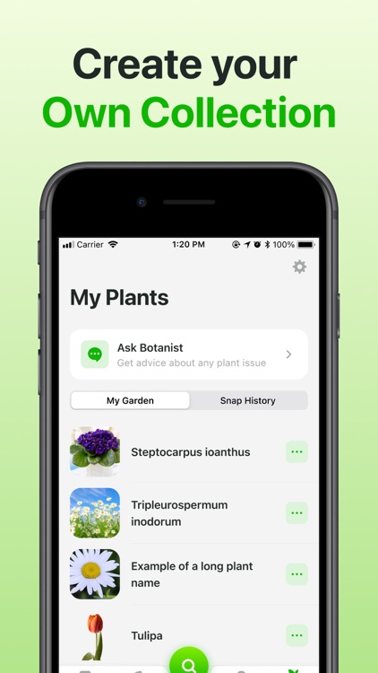 AI Plant Identifier App－Botan screenshot-5