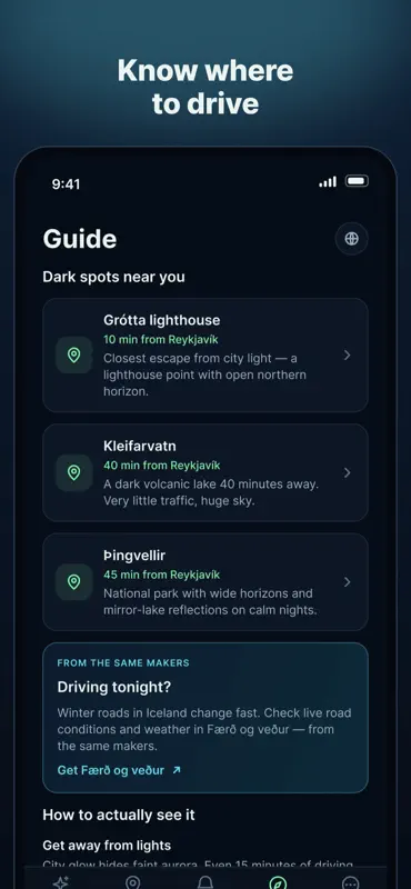 Aurora Iceland - Forecast screenshot 4 of 5