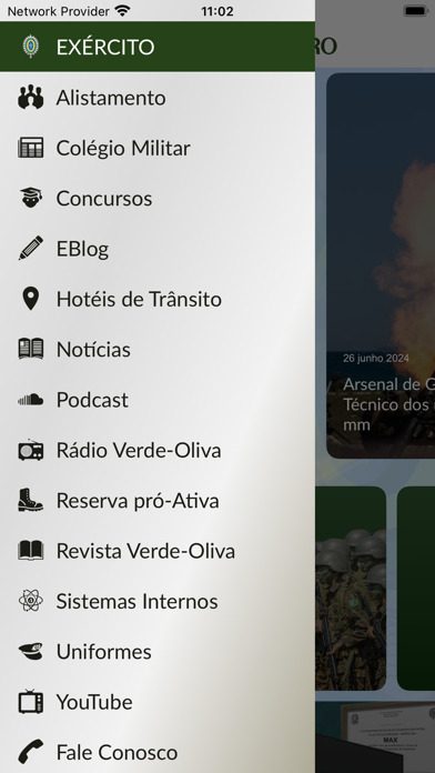 Exército Brasileiro Screenshot