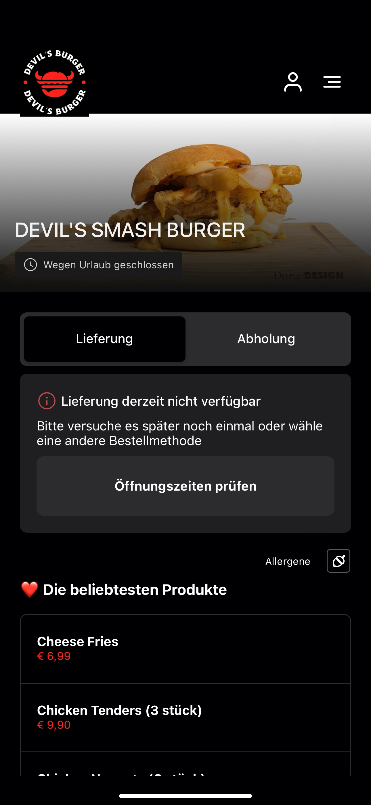 DEVIL'S SMASH BURGER screenshot 3