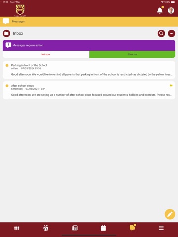 Earlswood Federation iPad screenshot