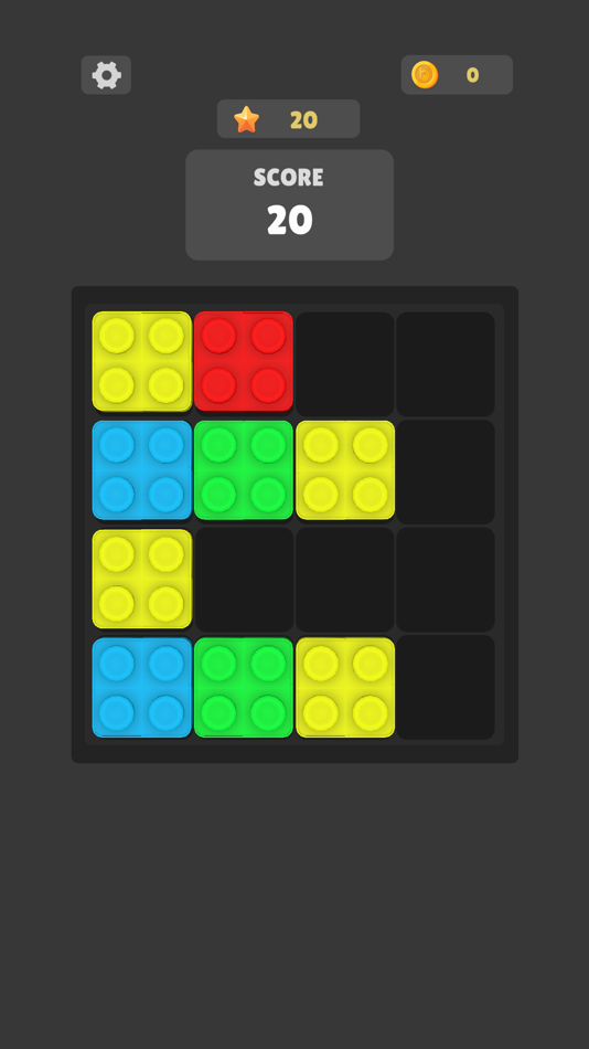 #6. Swipe Blast: Color Merge (iOS) 게시자: Brew Games