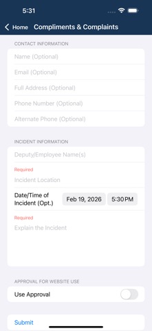 Hinds County Sheriff MS Screenshot 2 of 3