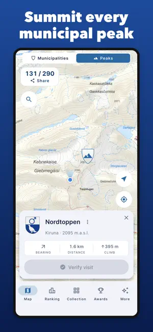 Kommunfångst screenshot 2