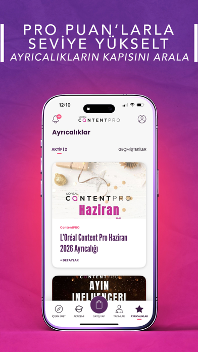 ContentPro iPhone screenshot 2