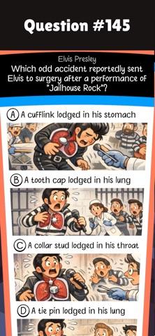 Ridiculous Quiz iPhone screenshot