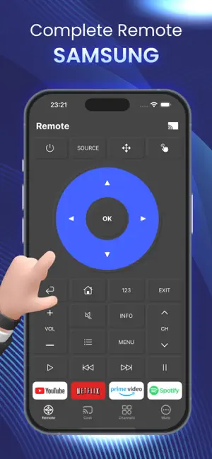 Universal Remote TV Samsung + screenshot 1