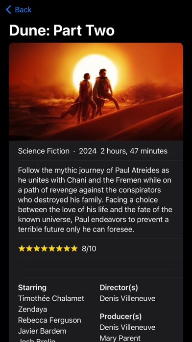 Let's Watch Movie! Screenshot