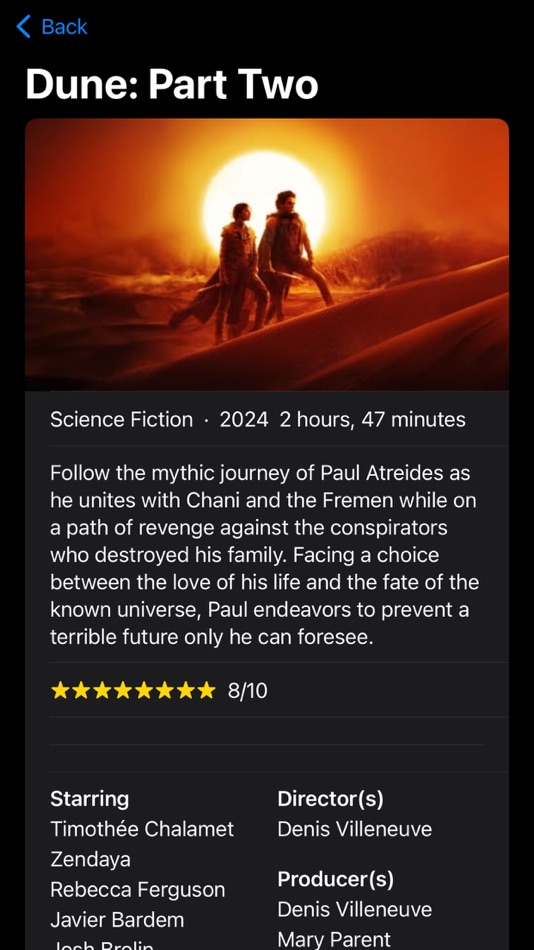 #2. Let's Watch Movie! (iOS) 由: Jakub Drozd