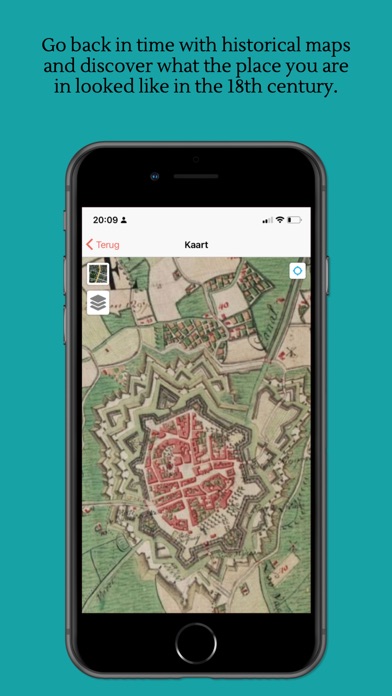 Heritage App Screenshot