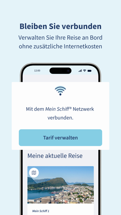 Mein Schiff Kreuzfahrten Screenshot