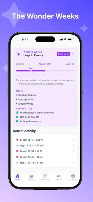NapNap Baby - Sleep Tracker screenshot 2