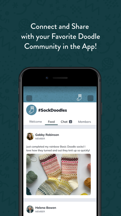 Doodles by Pacific Knit Co. screenshot