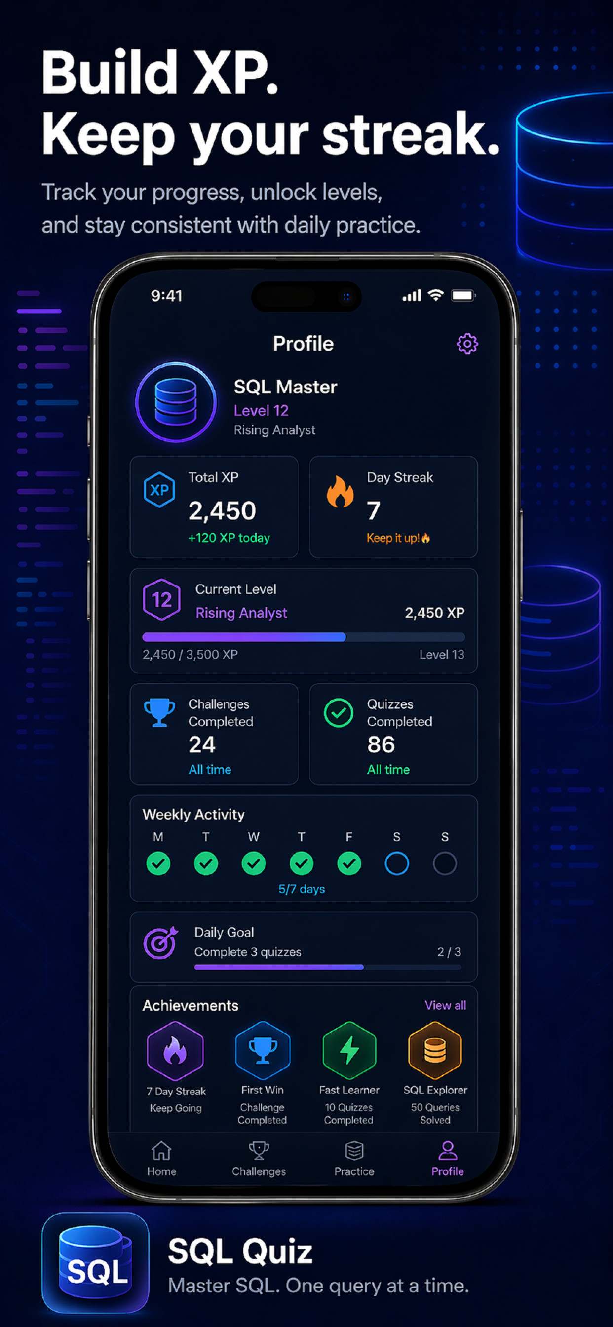 SQL Prep - Learn & Practice