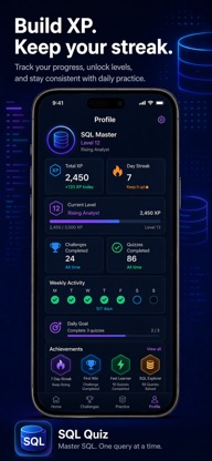 SQL Prep - Learn & Practice screenshot 4