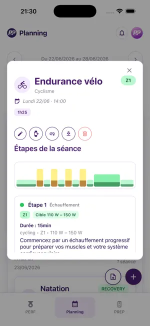 PREP TO PERF screenshot 1