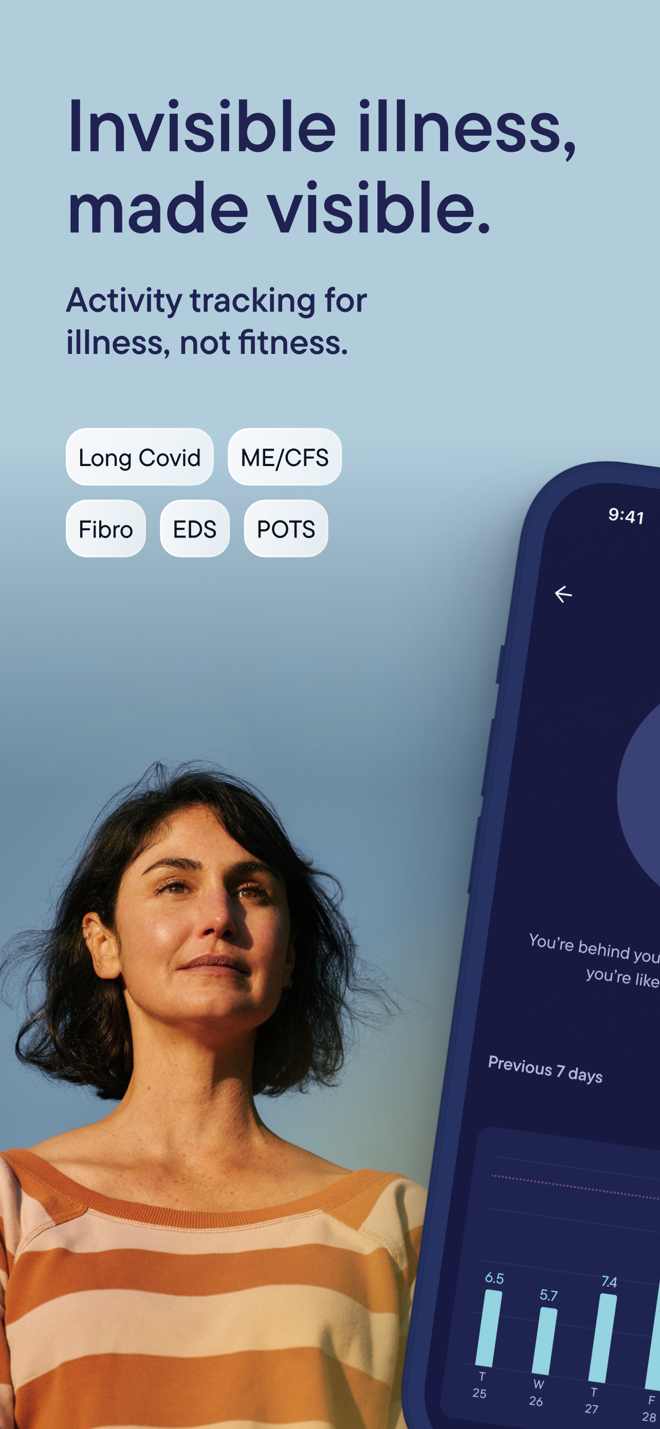 Visible: Pacing for illness