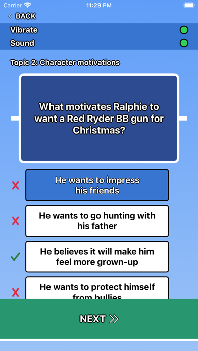 Screenshot #3 pour A Christmas Story Trivia