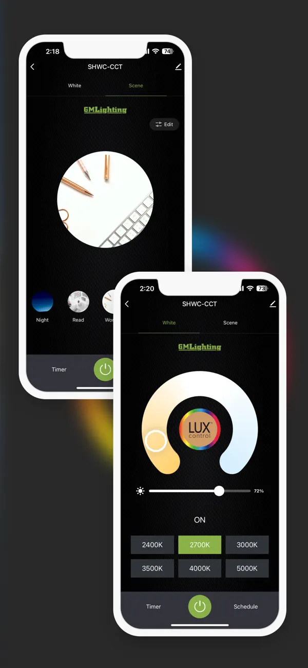 Screenshot #3 pour LUX Control