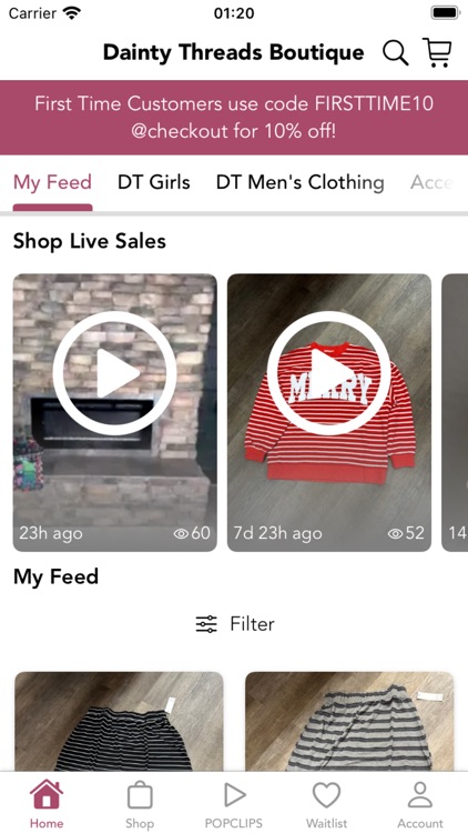 Dainty Threads Boutique