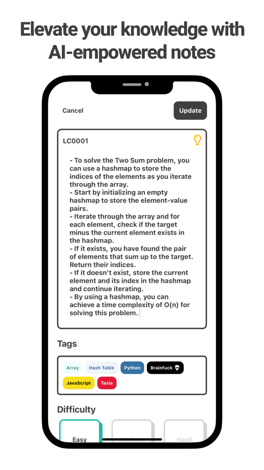 #3. LeetCard: AI-powered Flashcard (iOS) De: Sung Jie Hung