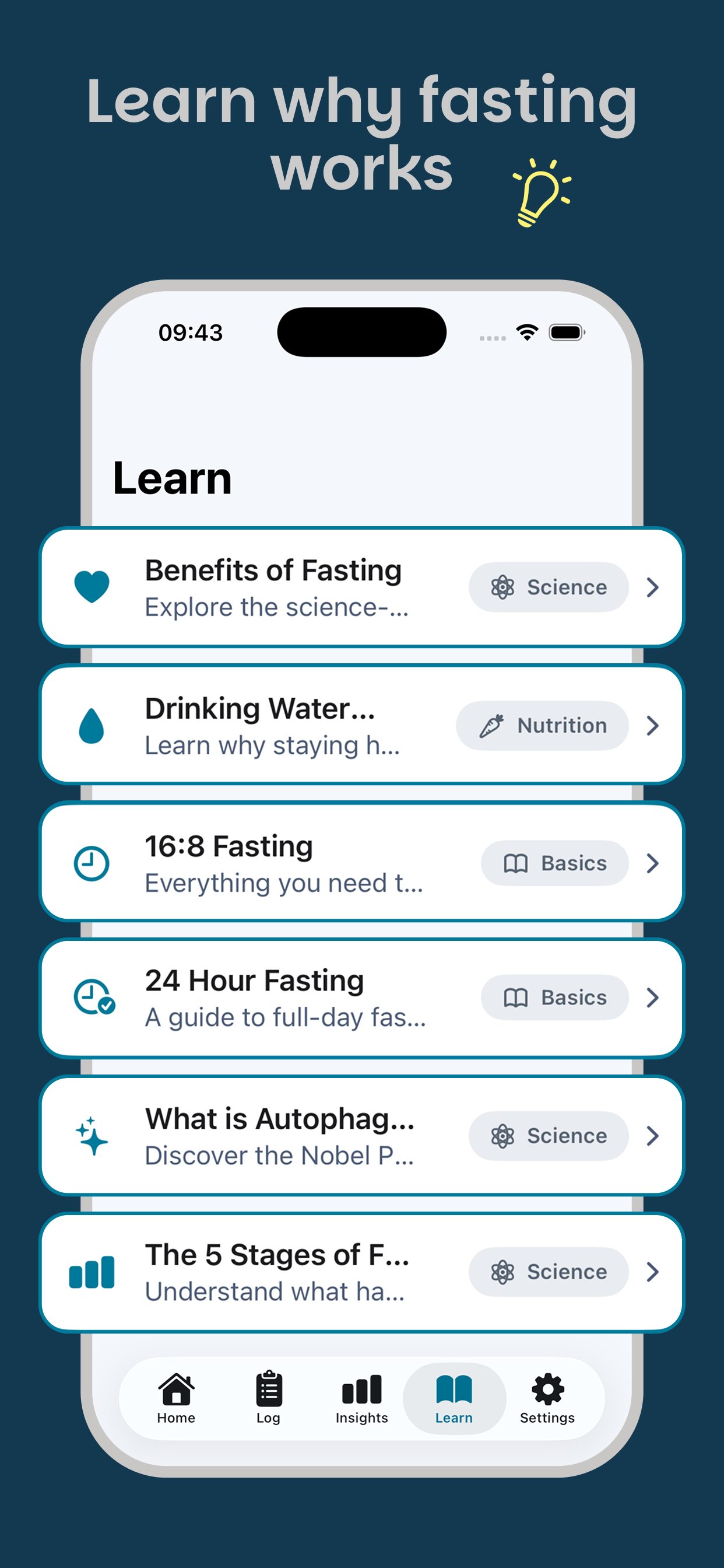 FastSloth: Fasting Tracker screenshot 7